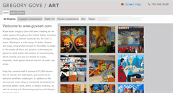 Desktop Screenshot of goveart.com