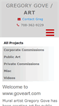 Mobile Screenshot of goveart.com